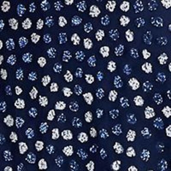 TRIXXI Womens Navy Sleeveless Sweetheart Neckline Maxi Fit + Flare Prom Dress 15 - Picture 4 of 4